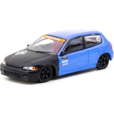 Pileli Store Tarmac Works 1/64 Honda Civic Eg6 Tarmac Works 10TH Anniversary