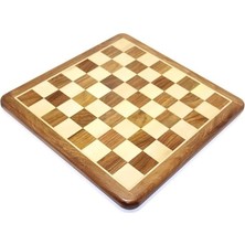 Pileli Store Ahşap Satranç Tahtası 43 cm