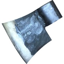 Pileli Store Eco Lounge Küçük Sakallı Balta - Nacak - Dövme Çelikten - Sapsız