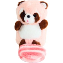 Pileli Store Rakun Peluş Anahtarlık