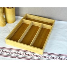 Pileli Store Çekmece Içi Kaşıklık