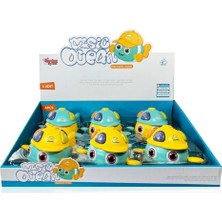 Pileli Store JLG-855-99A Işıklı ve Müzikli Balık Bebek -Vrd