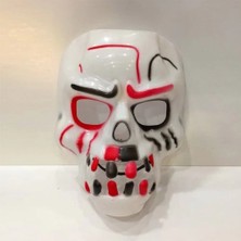 Pileli Store Renkli Kuru Kafa Maskesi