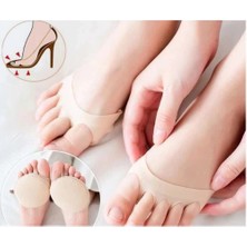 Pileli Store Kumaş Ayak Parmak Altı Desteği