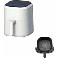Pileli Store Hava Fritözü 4l Airfryer Pratik Uzun Ömürlü Yağsız Pişirme Taşınabilir
