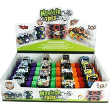 Pileli Store JW567-126 Sürtmeli 1:36 Desenli Büyük Teker -Vrd