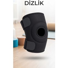 Pileli Store Çapraz Bağ Destekli Diz Korsesi Menisküs Ağrısı Için Termojel Hediyeli