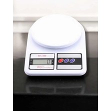 Pileli Store Hassas Terazi 10 kg Kapasiteli, Yüksek Hassasiyetli Dijital Mutfak Tartısı