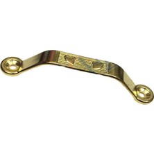 Pileli Store Eco Lounge Dekoratif Zamak Kulp Dıştan - 64MM, Sarı, 100 Adet