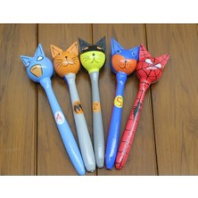 Pileli Store Ahşap 5'li Marakas Seti Model 1