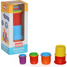 Pileli Store AE-1610 Kiki, Mega Kule / 0-3 Yaş
