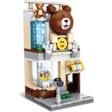 Pileli Store P657043 Panlos Butik Dükkanı 249 Parça Block Oyuncak