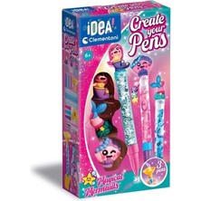 Pileli Store 18131 Idea Clemetoni - Kalem Tasarım Seti - Denizkızları