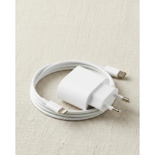 Pileli Store iPhone 14 13 12 11 Se Xr Xs Max Uyumlu 20W Şarj Cihazı Seti