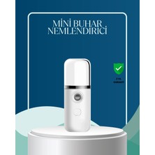 Pileli Store Akıllı Pro Teknolojili Şarjlı Nemlendirici – Portatif Cilt ve Hava Nemlendirici Cihaz