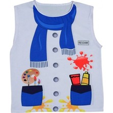 Pileli Store AND-5112 Ressam Kostümü