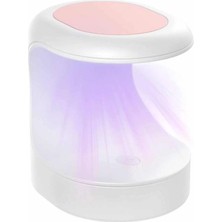 Pileli Store Seyehat Tipi Mini Oje Kurutucu Ultraviole Mor Işık Protez Tırnak Kurutucu