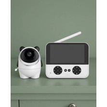 Pileli Store Kablosuz Bebek Kamera Sistemi Ninni ve Alarm Özellikli