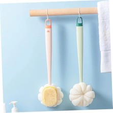 Pileli Store Çift Taraflı Banyo Duş Fırçası