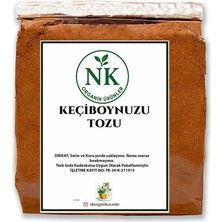 Nk Organik Keçiboynuzu Unu Yeni Mahsül 250GR