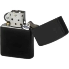 Pileli Store Hediyelik Zarif Model Siyah Benzinli Çakmak