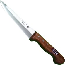 Pileli Store Eco Lounge Çetintaş Bursa Kurban ve Kasap Bıçağı No:2, 16 Cm, Ahşap Gül Sap