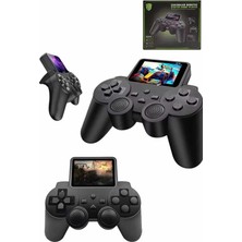 Pileli Store S10 Gamepad 520 Oyunlu Klasik Taşınabilir Retro Oyunlar Oyun Konsolu El Atarisi