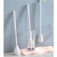 Pileli Store Kavanoz ve Biberon Yıkama Fırçası Silikon