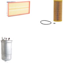 Sardes Filtre Seti Skoda Octavia 1.9 Tdı Dizel 1999-2004 1u2 3lü Hava + Yağ F. + Yakıt Filtre