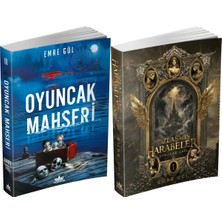 Oyuncak Mahşeri Karton Kapak ve Yozlaşmış Harabeler Aynalar Çağı Karton Kapak (Emre Gül) 2'li Set