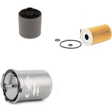 Sardes Filtre Seti Skoda Rapid 1.6 Tdı Dizel 2012-2018 Dizel 90-105 Beygir 3lü Hava + Yağ F. + Yakıt Filtre