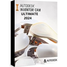 Autodesk Inventor CAM Ultimate 2024 (Windows) - 1 PC 2 Yıl Autodesk Serial + Product Key