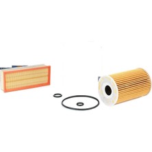 Sardes Filtre Seti Skoda Octavia 1.6 Tdı Dizel 2010-2012 2li Hava + Yağ Filtre