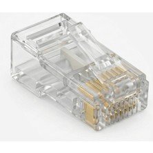 Pileli Store Enkado EKD-JK20 RJ45 Yeni Nesil Jac Utp Cat6 (100LÜ PAKET)(1923)