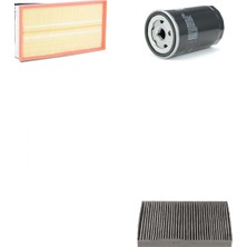 Sardes Filtre Seti Seat Toledo 1.8 1999-2002 3lü Hava + Yağ F. + Polen