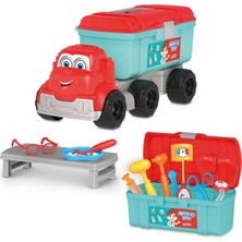 SAYICI Kids Doktor Setli Oyuncak Tır | Medikal Oyun Seti +3 Yaş | Çocuklar Için Eğitici Rol Yapma Oyuncağı