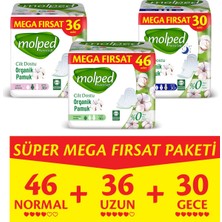 Molped 3luset Pure&soft Mega Karma Paket 112 Adet