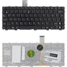Notespare Asus Uyumlu Eee Pc X101CH-RED009U, X101CH-RED009W, X101CH-RED013W Klavye Tr Siyah