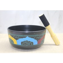 Pileli Store Pirinç Meditasyon Çanı Model 4