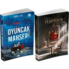 Oyuncak Mahşeri Karton Kapak ve Eğer Peşinden Gelirsem 2 Karton Kapak (Emre Gül) 2'li Set