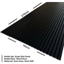 Vintage Keçeli Slim Panel Nry 001