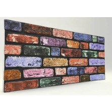 NRY Tuğla Desenli Strafor Duvar Paneli Nr 010