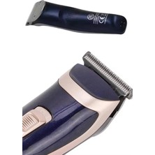 Astraltech Tıraş Makinesi 4 Başlıklı Paslanmaz Çelik Bıçaklı Tüm Saç Tiplerine Uygun