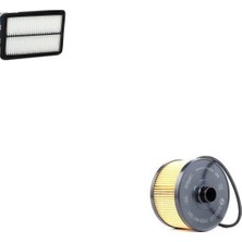 Sardes Filtre Seti Renault Kadjar 1.2 1.3 Tce Benzin 2013-2019 2li Hava + Yağ Filtre