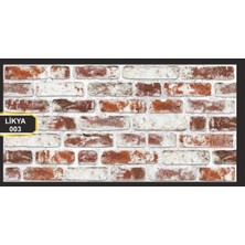 Tuğla Desenli Strafor Duvar Paneli Nry 022
