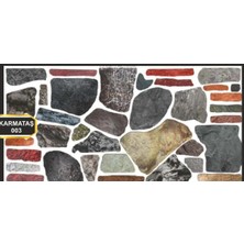 NRY Kayrak Taş Desen Panel 003