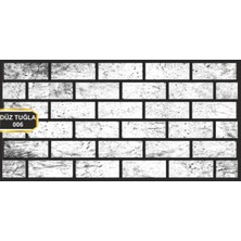NRY Düz Tuğla Desen Panel 006