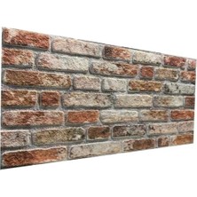 NRY Tuğla Desenli Strafor Duvar Paneli Nr 017