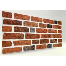 NRY Tuğla Desenli Strafor Duvar Paneli Nr 015