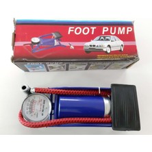 Motofantazi Ayaktan Saatli Pompa